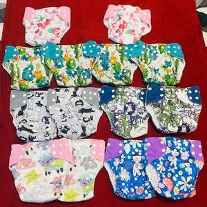 22 Cloth Diapers